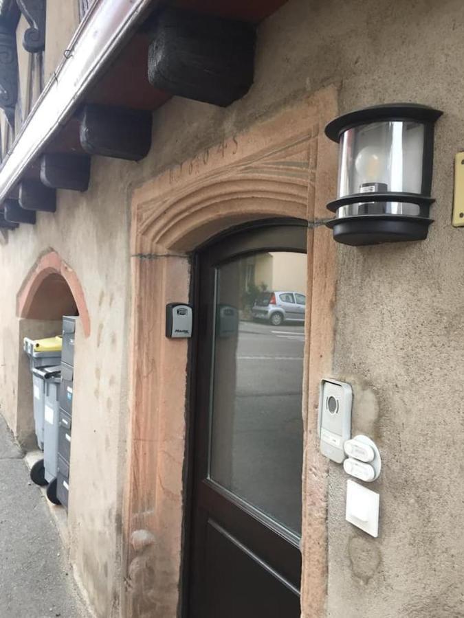 Le Nid D'Hirondelle Apartment Gertwiller Екстериор снимка