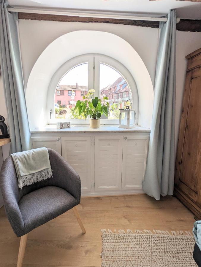 Le Nid D'Hirondelle Apartment Gertwiller Екстериор снимка