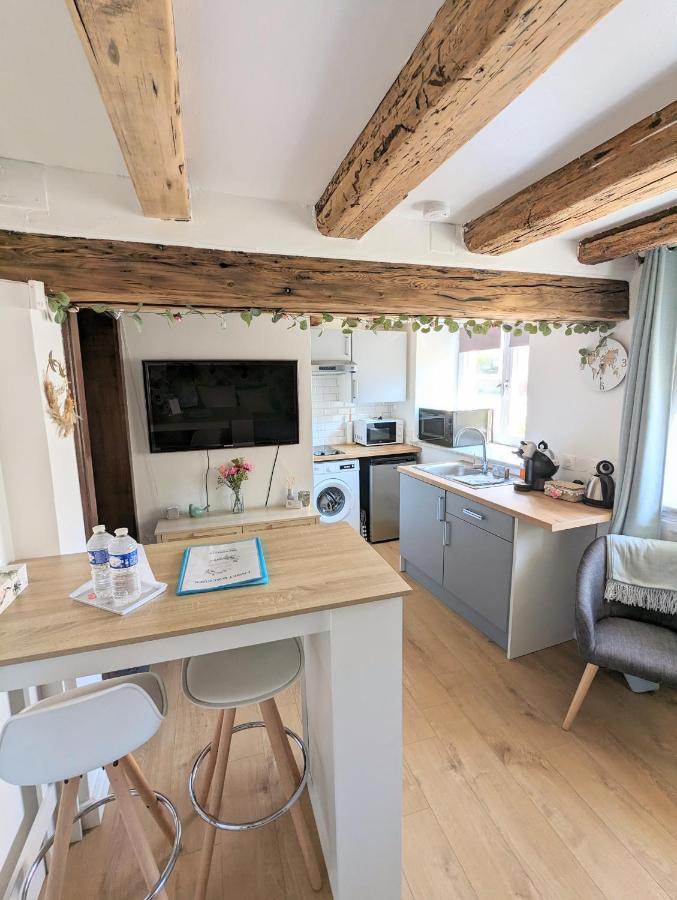 Le Nid D'Hirondelle Apartment Gertwiller Екстериор снимка