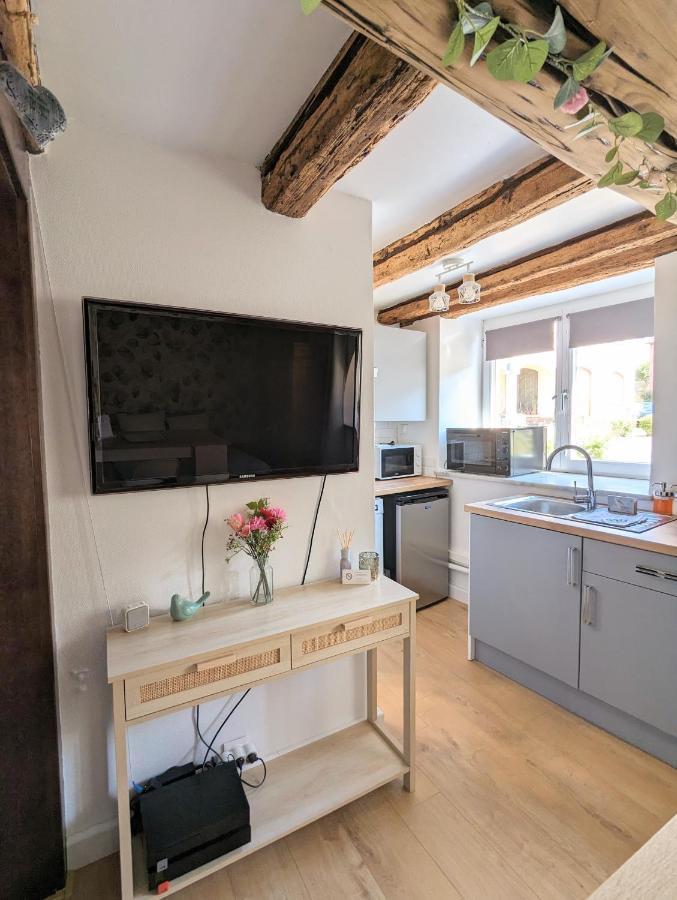 Le Nid D'Hirondelle Apartment Gertwiller Екстериор снимка